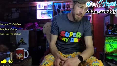 Allan arod online show from 04/04/26, 09:51