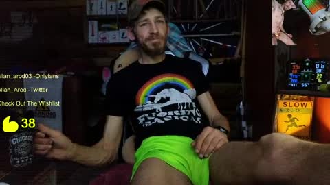 Allan arod online show from 04/11/26, 09:57