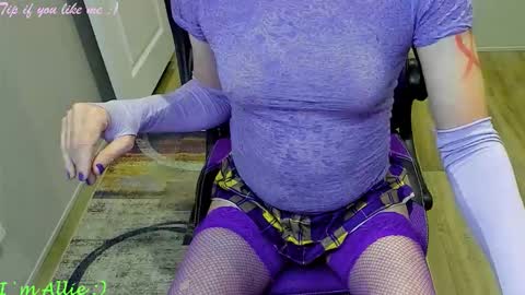 Allie online show from 03/15/26, 01:50