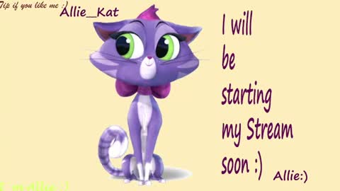 Snapshot of allie__kat chatting on 07/03/26, 02:34 Allie online show from 07/03/26, 02:34