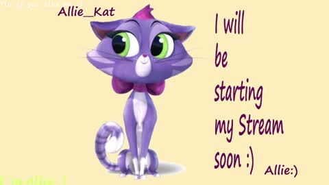 Snapshot of allie__kat chatting on 07/11/26, 02:09 Allie online show from 07/11/26, 02:09