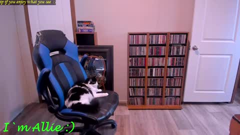 Allie online show from 12/29/24, 07:22