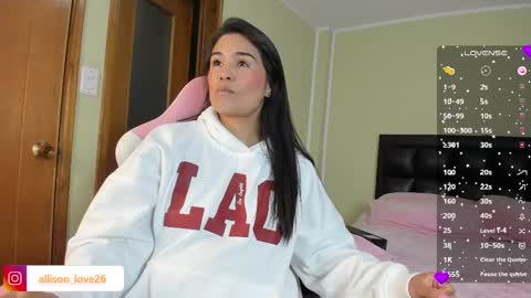 allison online show from 02/15/25, 05:41