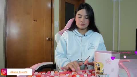 allison online show from 02/16/25, 03:15