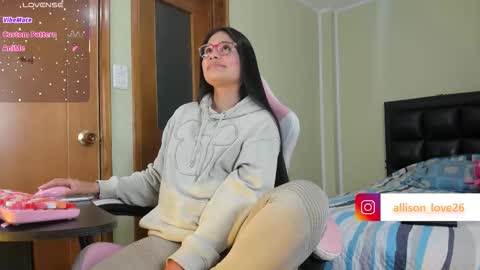 allison online show from 11/23/25, 04:34