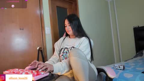 allison online show from 12/15/25, 02:38