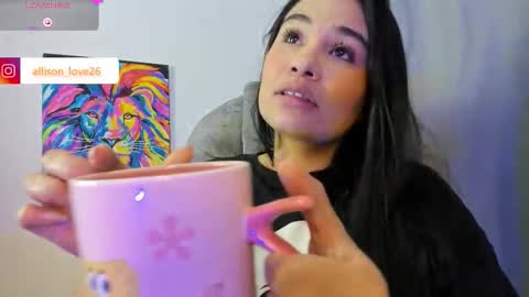 allison online show from 02/19/26, 12:06