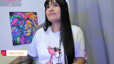 allison online show from 03/15/26, 01:55