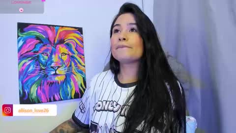 allison online show from 03/20/26, 02:05