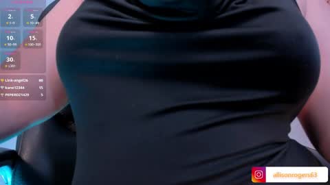 Allison Rogers online show from 03/21/26, 08:19