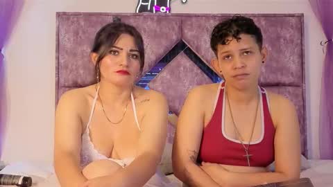 LESLIE and ALLIZON online show from 03/07/26, 03:36