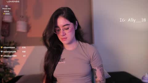 Ally  online show from 12/28/24, 06:28