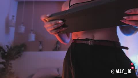 Ally  online show from 02/03/26, 03:59