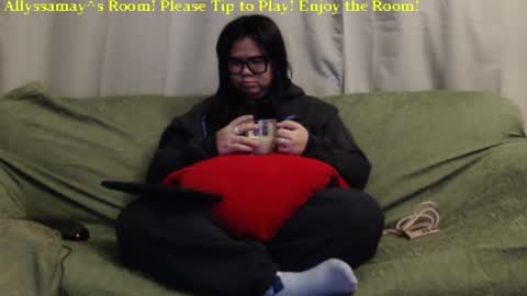 Allyssamay online show from 01/13/25, 03:23