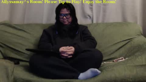Allyssamay online show from 01/15/25, 03:00