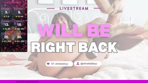 Almababbyy online show from 11/07/25, 04:12