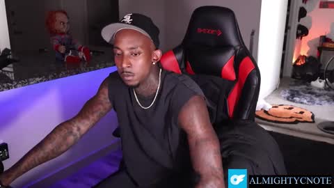 Almightycnote online show from 10/11/25, 10:41