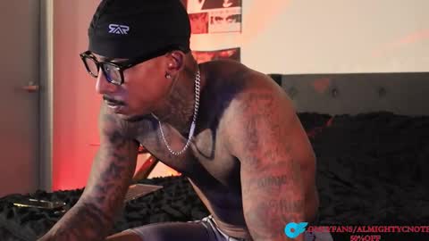 Almightycnote online show from 01/18/26, 11:08