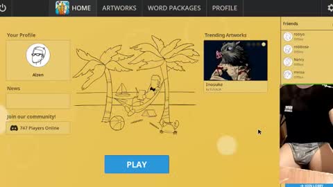 Snapshot of alolanmonke chatting on 10/20/25, 02:01 alolanmonke online show from 10/20/25, 02:01