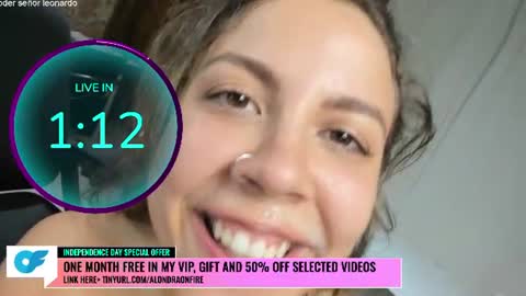 Alondra Suarez online show from 07/04/26, 04:02