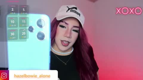 Hazel Bowie online show from 11/10/25, 05:01