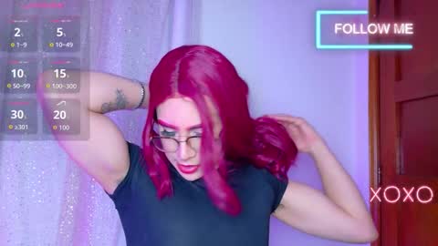 Hazel Bowie online show from 03/08/26, 10:02