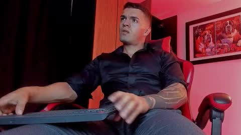 alpha_dominus_ online show from 01/18/26, 06:50