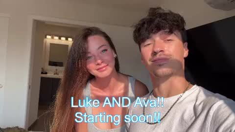 Snapshot of alpha_luke chatting on 07/28/26, 12:29 Luke and Maddie online show from 07/28/26, 12:29