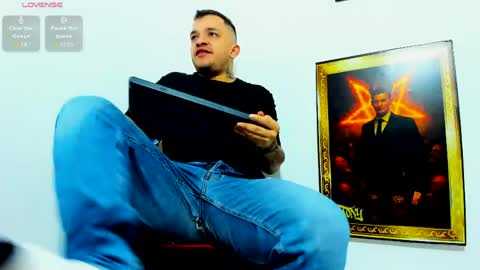 alpha paganni online show from 04/24/26, 06:43