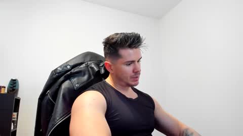 Snapshot of alphagodleatherking92 chatting on 01/08/25, 12:58 LeatherMaster online show from 01/08/25, 12:58