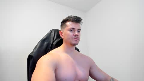 Snapshot of alphagodleatherking92 chatting on 01/26/25, 10:55 LeatherMaster online show from 01/26/25, 10:55