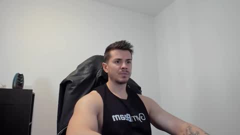Snapshot of alphagodleatherking92 chatting on 10/10/25, 07:29 LeatherMaster online show from 10/10/25, 07:29