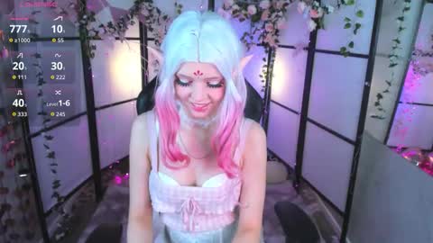 Snapshot of aluwe_meow chatting on 03/29/26, 10:10 Aluwe online show from 03/29/26, 10:10