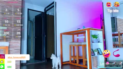 Alya Campbell online show from 11/25/25, 09:37