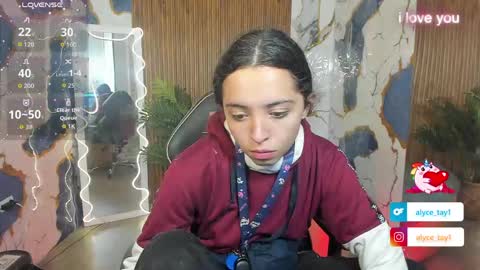 ALYCE  online show from 04/16/26, 12:17