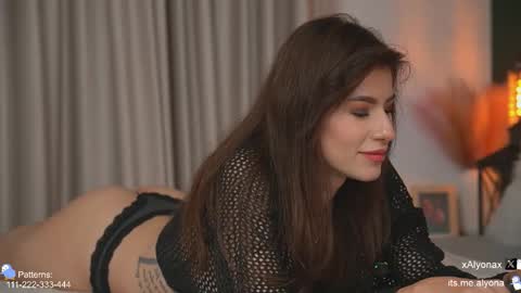 Alyona online show from 11/26/25, 08:32