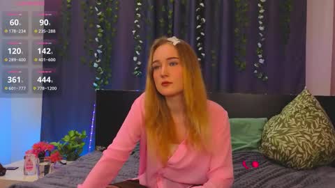 Snapshot of alyshaperkowski chatting on 10/06/25, 07:00 Vanessa online show from 10/06/25, 07:00