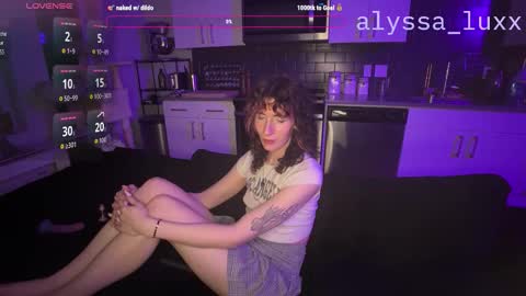 Alyssa online show from 03/19/26, 06:39
