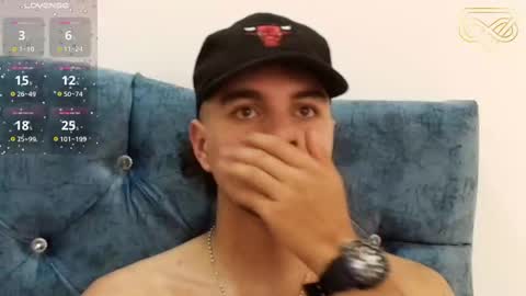 Amadeo Wild online show from 01/14/25, 05:12