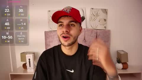 Amadeo Wild online show from 09/14/25, 08:41