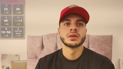 Amadeo Wild online show from 10/28/25, 02:31