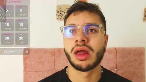 Amadeo Wild online show from 11/17/25, 02:56