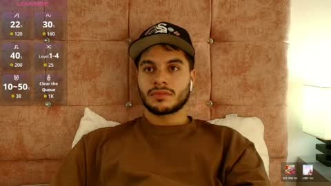 Amadeo Wild online show from 03/25/26, 03:40