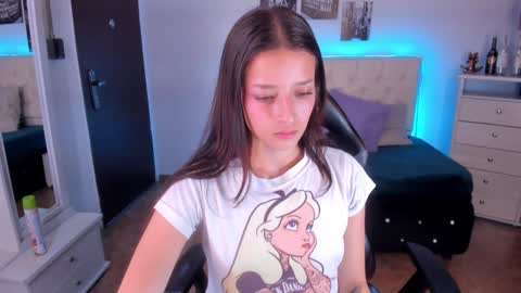 Snapshot of amaia_daniells chatting on 01/22/25, 06:31 B I A N C A online show from 01/22/25, 06:31