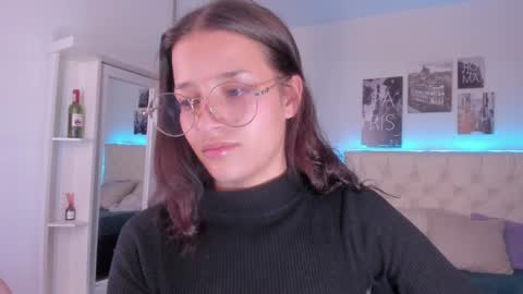 Snapshot of amaia_daniells chatting on 01/25/25, 08:31 B I A N C A online show from 01/25/25, 08:31