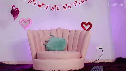 Amai  Sinclair  online show from 02/07/25, 09:05