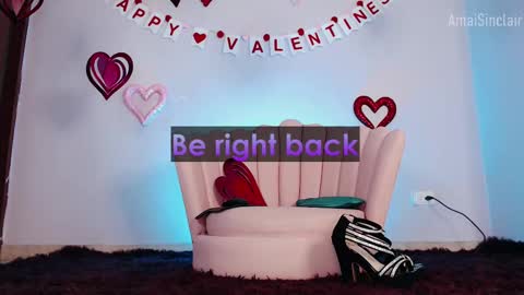 Amai  Sinclair  online show from 02/14/25, 06:12