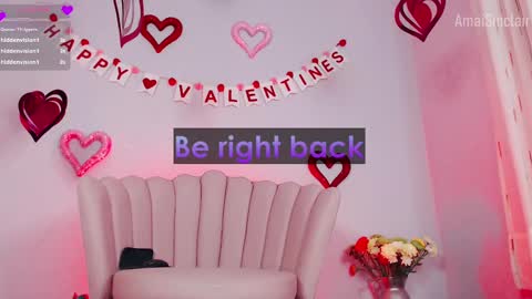 Amai  Sinclair  online show from 02/16/25, 12:10