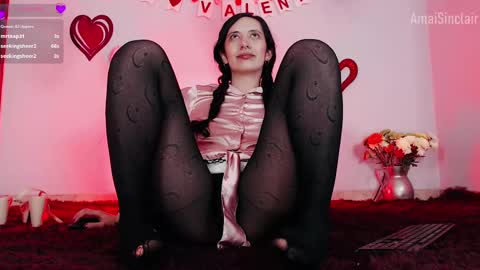 Amai  Sinclair  online show from 02/17/25, 12:05