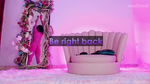 Amai  Sinclair  online show from 03/07/25, 06:02